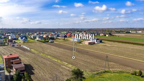 Paniówki, działki pod dom od 1116 m 