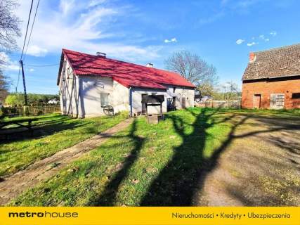 Przestrzeń, cisza, potencjał - dom z dużą działką