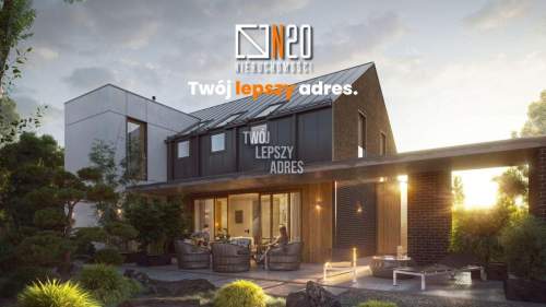 Willa 221m2 Smart Home Działka 10a