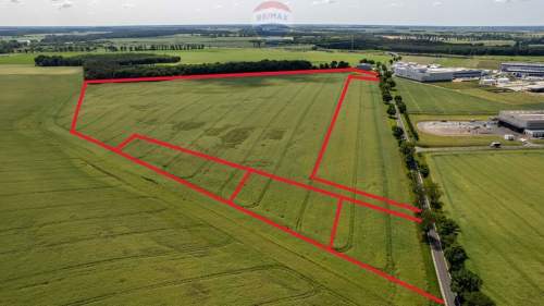 17 ha MPZP P-U 1,5 km do A2 Niepruszewo