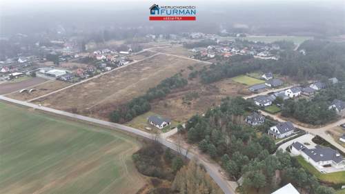 DZIAŁKA O POW. 1501m2, DOBRZYCA, GM. SZYDŁOWO
