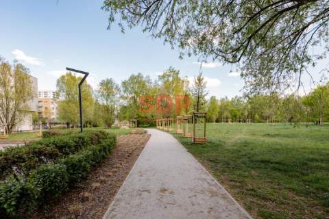3 pokoje Dwustronne Wschód-Zachód Widok na park