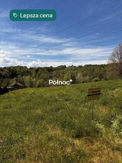Pogwizdów widokowa działka budowlano-rolna 55arów
