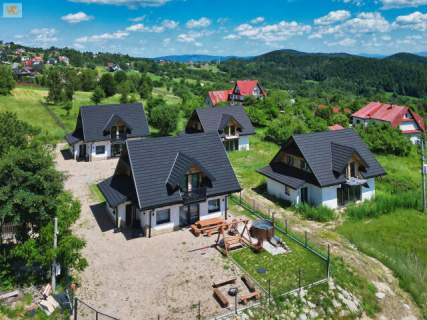 Górski dom Stan surowy Zawoja Cisza i natura