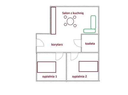 Nowoczesny apartament w sercu Starego Miasta