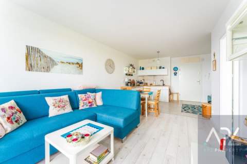 Dwupokojowy apartament 44,43m2 z widokiem na rzekę 