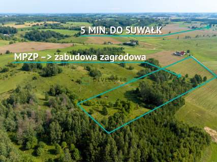 Działki budowlane w Białej Wodzie