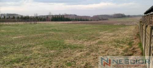 Działka budowlana pow. 1002 m2 - MPZP