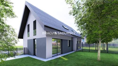BLIŹNIAK PREMIUM z działką, pod lasem - ZABIERZÓW