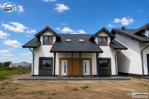 Bliźniak, ogród 160m2, odbiór do 31/08/26