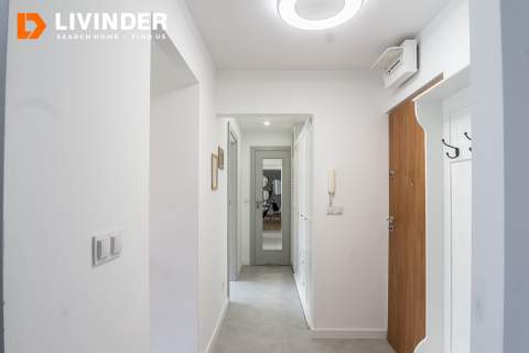 Bez prowizji duży balkon blisko Serenady 2 pokoje