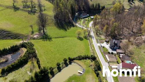 Działka orna 3000m2 z WZ, Nowa Wieś Kłodzka
