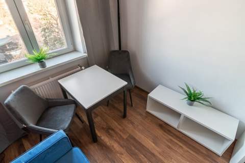 Poznańska 29, Górna, funkcjonalne studio