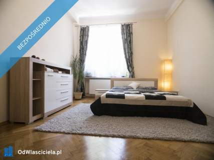 Kraków Stare Miasto ul Długa 82, 3 pok, 2 balkony, garderoba,...
