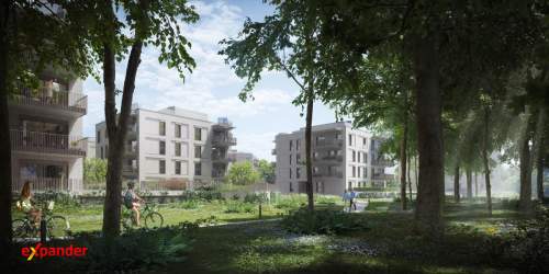 Luksusowy apartament 4 pokojowy - Park Szczytnicki
