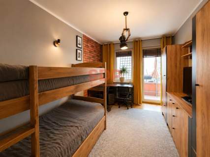 3 pokoje 55,45 m2 duży balkon 12,5 m2 garaż podziemny