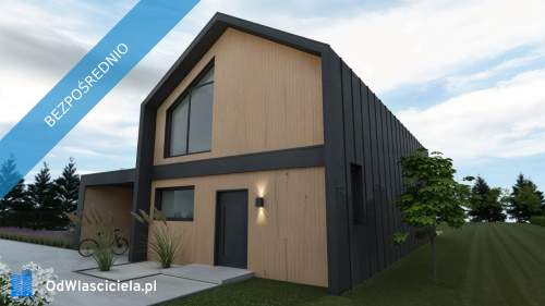 Dom z działką koło Gniezna 115m2