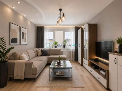 Suwałki 68,4 m Duży balkon Emilii Plater