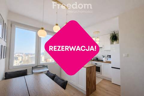 Pięknie urządzone 3 pok. z widokiem, zapraszam.