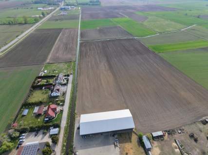 Dom 250m2 z 2 halami łącznie 1300m2 2,19ha ziemi