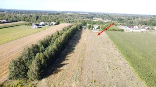 Działka budowlana na sprzedaż, 724 m2, Taczów