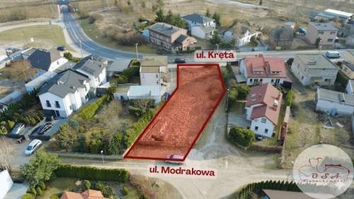 OKAZJA Działka MPZP-2 wjazdy-3 linie zabudowy