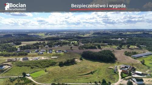 Kompleks działek z dobrym dojazdem do Trójmiasta