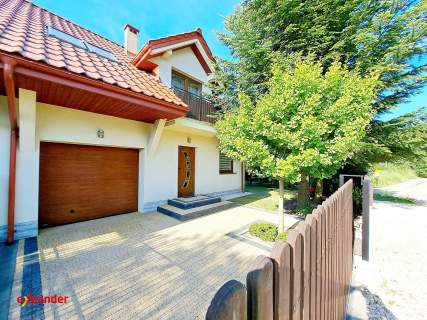 Piękna szeregówka, działka 3,65ar, Dworzysko