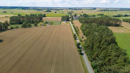 Działka budowlana Zborowskie 1420m2