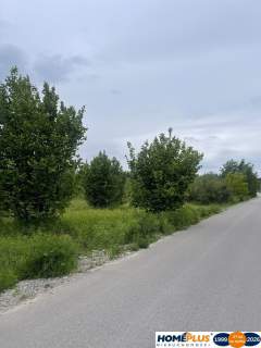 Działka 879 m media w drodze, las, SKM.