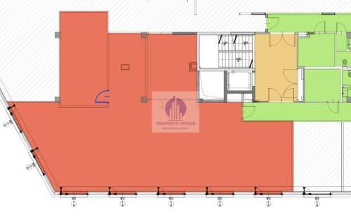 Warszawa Wawer lokal biurowy 232 m2 na wynajem