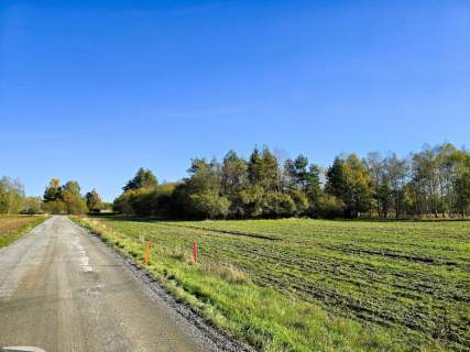 Działki budowlane Serock, 1,5 km od jeziora Firlej