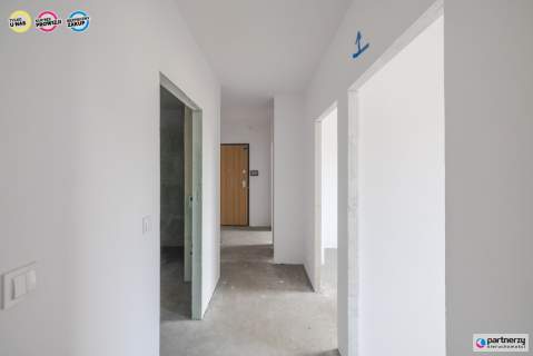 4-pokoje, 68 m2, Letnica, 1 piętro, deweloperski