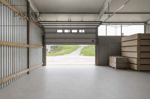 Nowoczesna Hala Magazynowa 2000m2