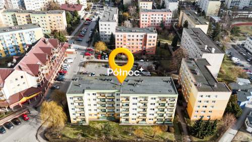 Duże mieszkanie 4 pokoje 2 balkony 81,8 m