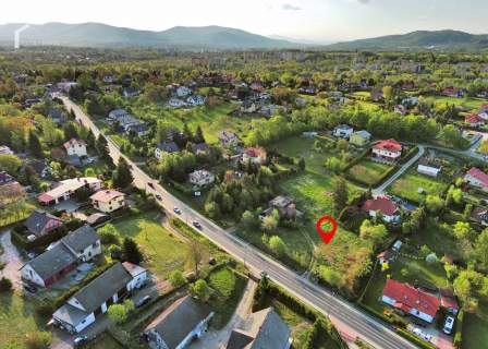 Działka Budowlana 1353m2 Stare Bielsko