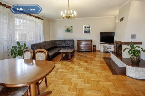 Dom z garażem, działka 1185m2 Częstochowa Lisiniec