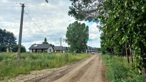 Działka na podmiejskie osiedle