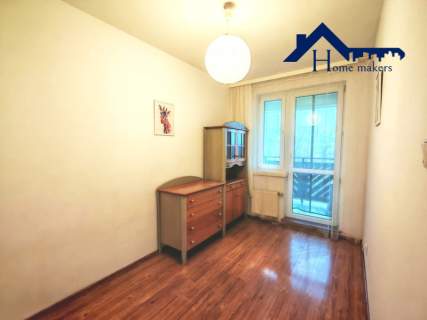 3 pokoje 58,3 m Balkon Piwnica