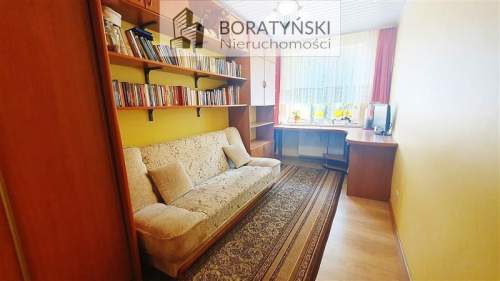 4 pokojowe mieszkanie na parterze z loggią