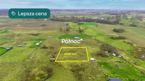 NOWA CENA Działka budowlana Grabnik okolice Ełku