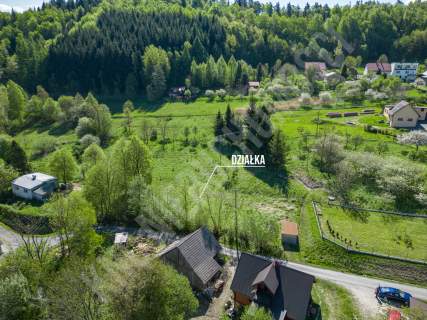 Działka budowlana, góry, las, super cena 95.000 zł
