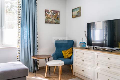 Apartament w odrestaurowanej kamienicy - Jurata