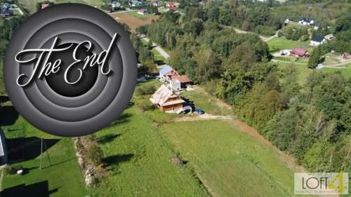 Nietuzinkowy dom z bali.