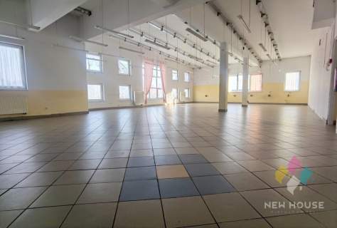 Lokal do wynajęcia 500m2 idealny na usługi/produk.
