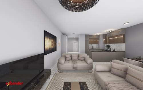 Potężny salon 43,07m Apartament z 3 sypialniami z Kluczami od...