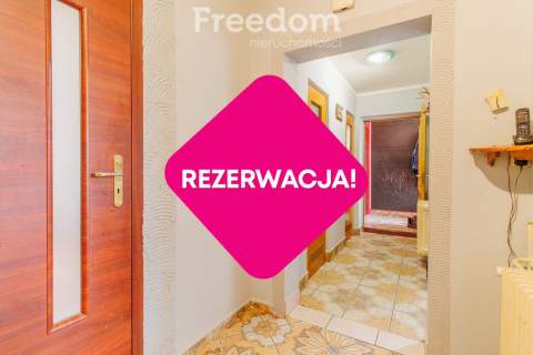 Dom z dużą działką obok Brzeska