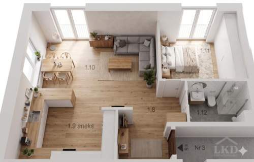 TOP Nowoczesne mieszkania na sprzedaż w centrum Dąbrowy T
