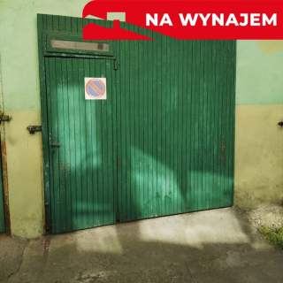 Do wynajęcia garaż w ścisłym centrum Tarnowa