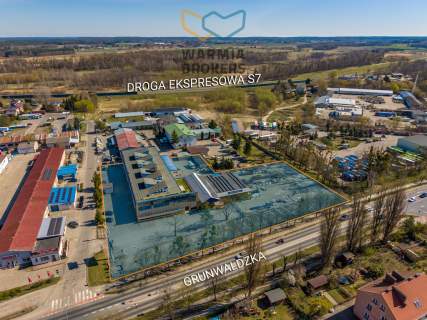Kompleks budynków komercyjnych w Ostródzie 